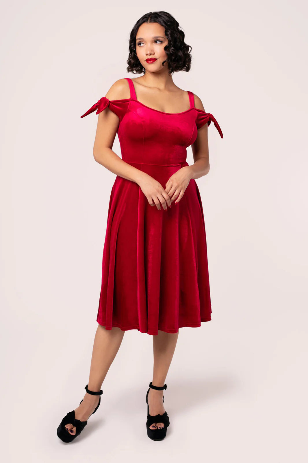 Carrie Dress - Red - Preorder for dispatch 12th of September