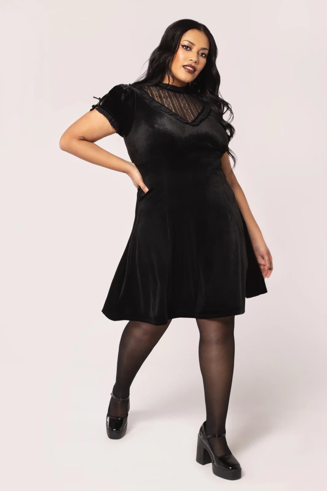 PREORDER - Mourning Dress - Estimated dispatch 30th of June