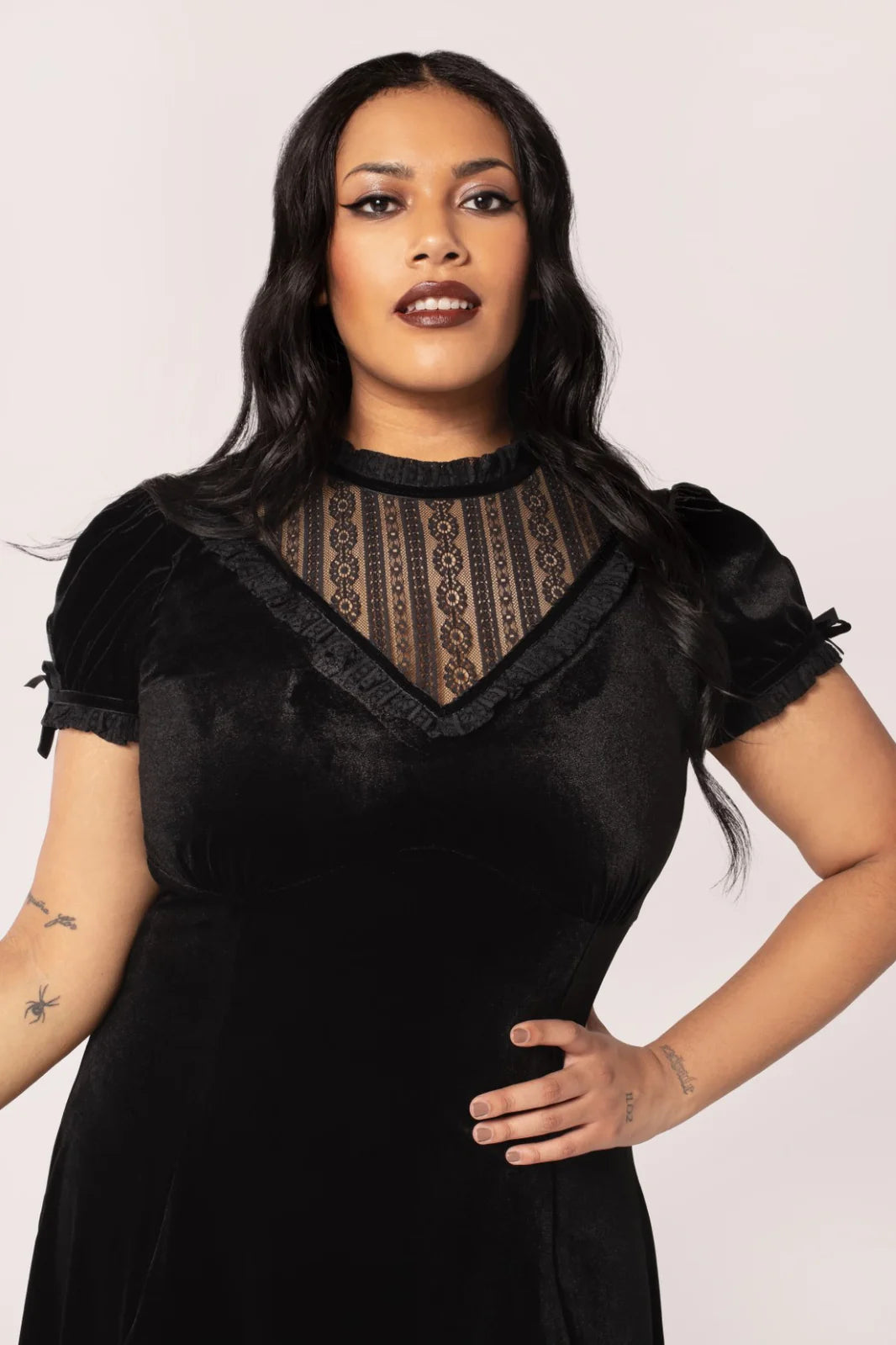 PREORDER - Mourning Dress - Estimated dispatch 30th of June