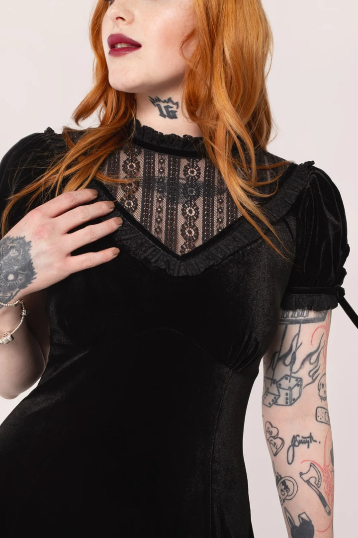 PREORDER - Mourning Dress - Estimated dispatch 30th of June