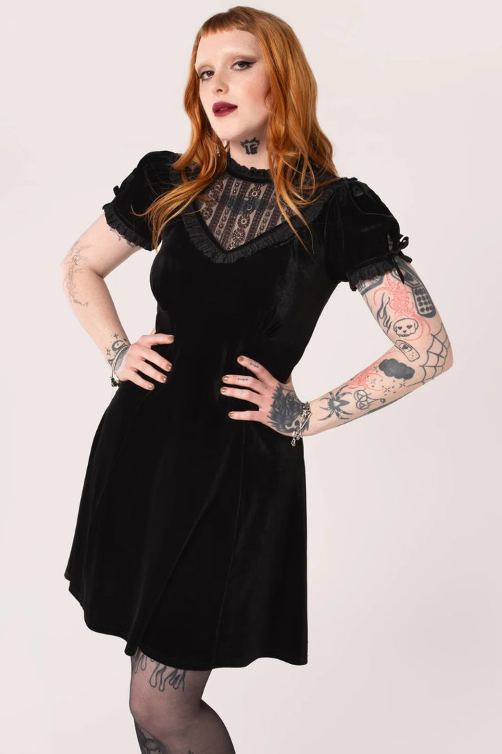 PREORDER - Mourning Dress - Estimated dispatch 30th of June