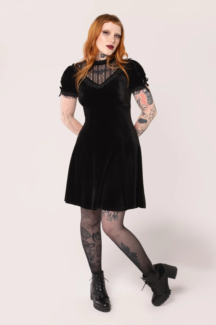 PREORDER - Mourning Dress - Estimated dispatch 30th of June