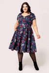 Camellia Midi Dress - Preorder for dispatch 19th June