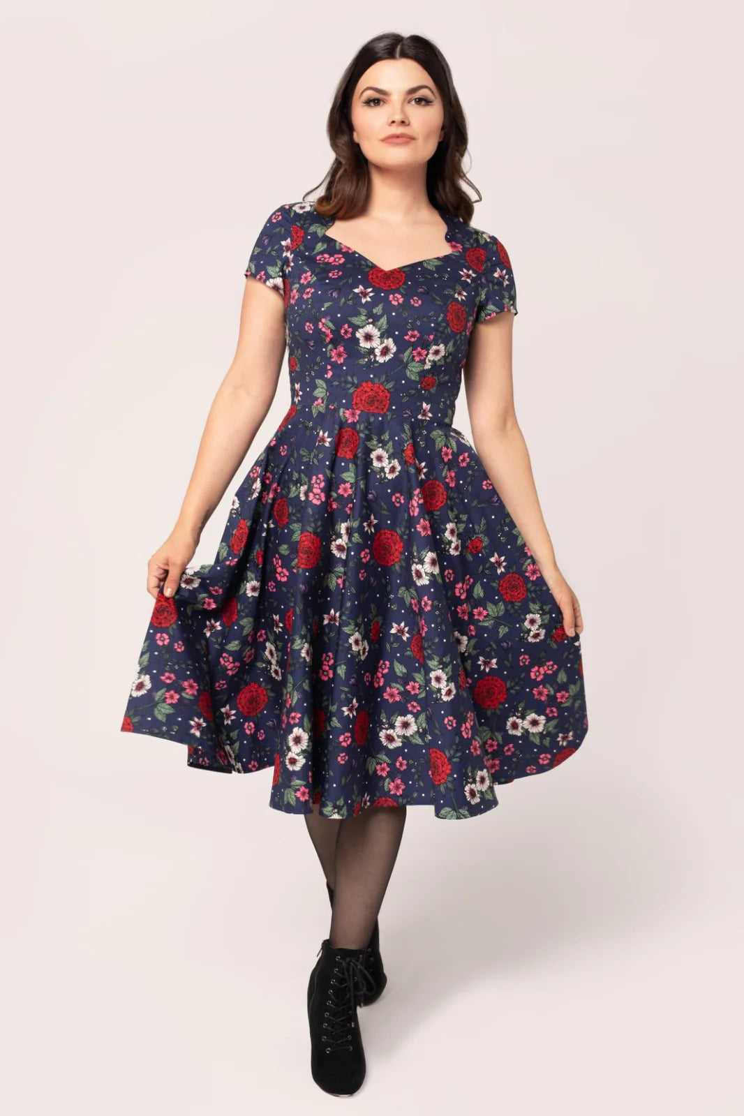 PREORDER - Camellia Midi Dress - Estimated dispatch 4th of November