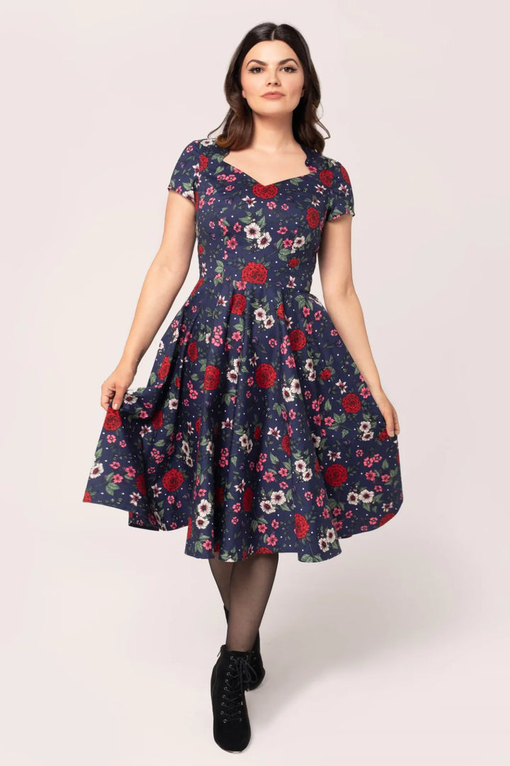 PREORDER - Camellia Midi Dress - Estimated dispatch 4th of November