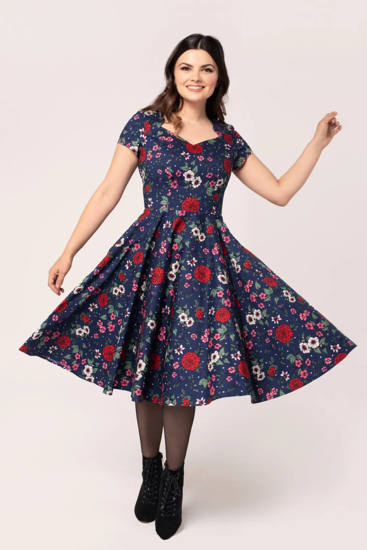 PREORDER - Camellia Midi Dress - Estimated dispatch 4th of November