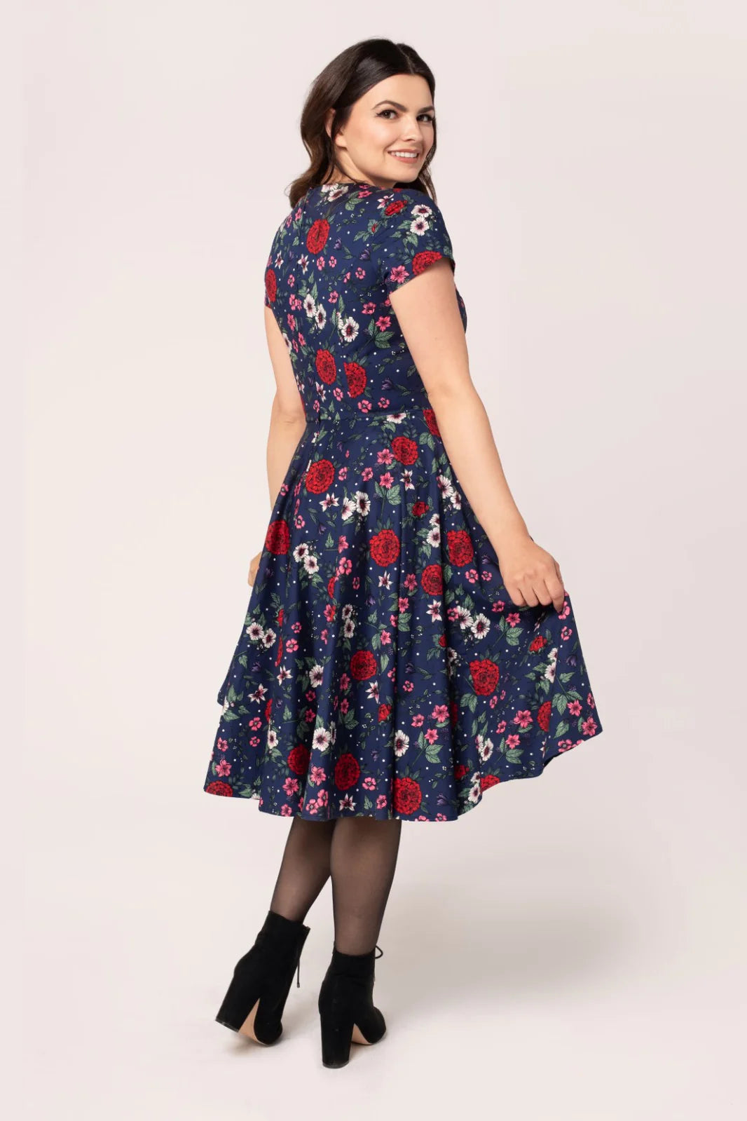 PREORDER - Camellia Midi Dress - Estimated dispatch 4th of November
