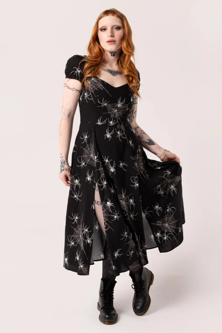 PREORDER - Grungy Spider Dress - Expected dispatch date 16th of June