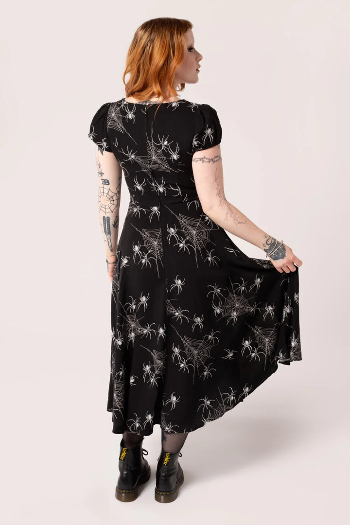 PREORDER - Grungy Spider Dress - Expected dispatch date 16th of June