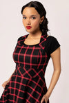 Janine Pinafore Dress