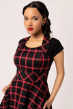 Janine Pinafore Dress