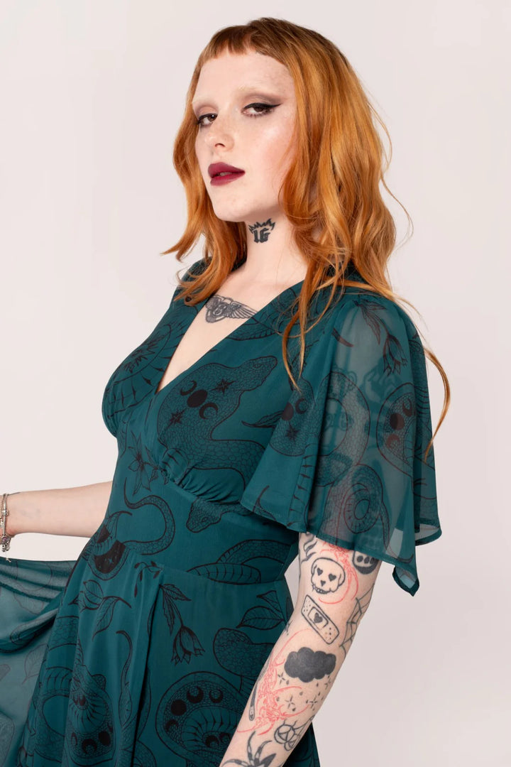 Venom Midi Dress - Preorder for dispatch 3rd of September