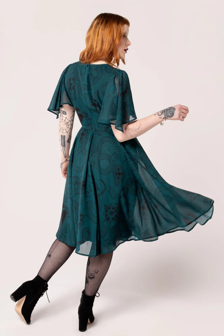 Venom Midi Dress - Preorder for dispatch 3rd of September