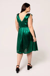 Gigi Midi Dress - Green