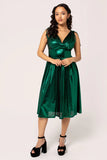 Gigi Midi Dress - Green