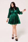 Gigi Mini Dress - Green