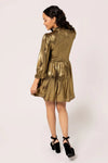 Gigi Mini Dress - Gold