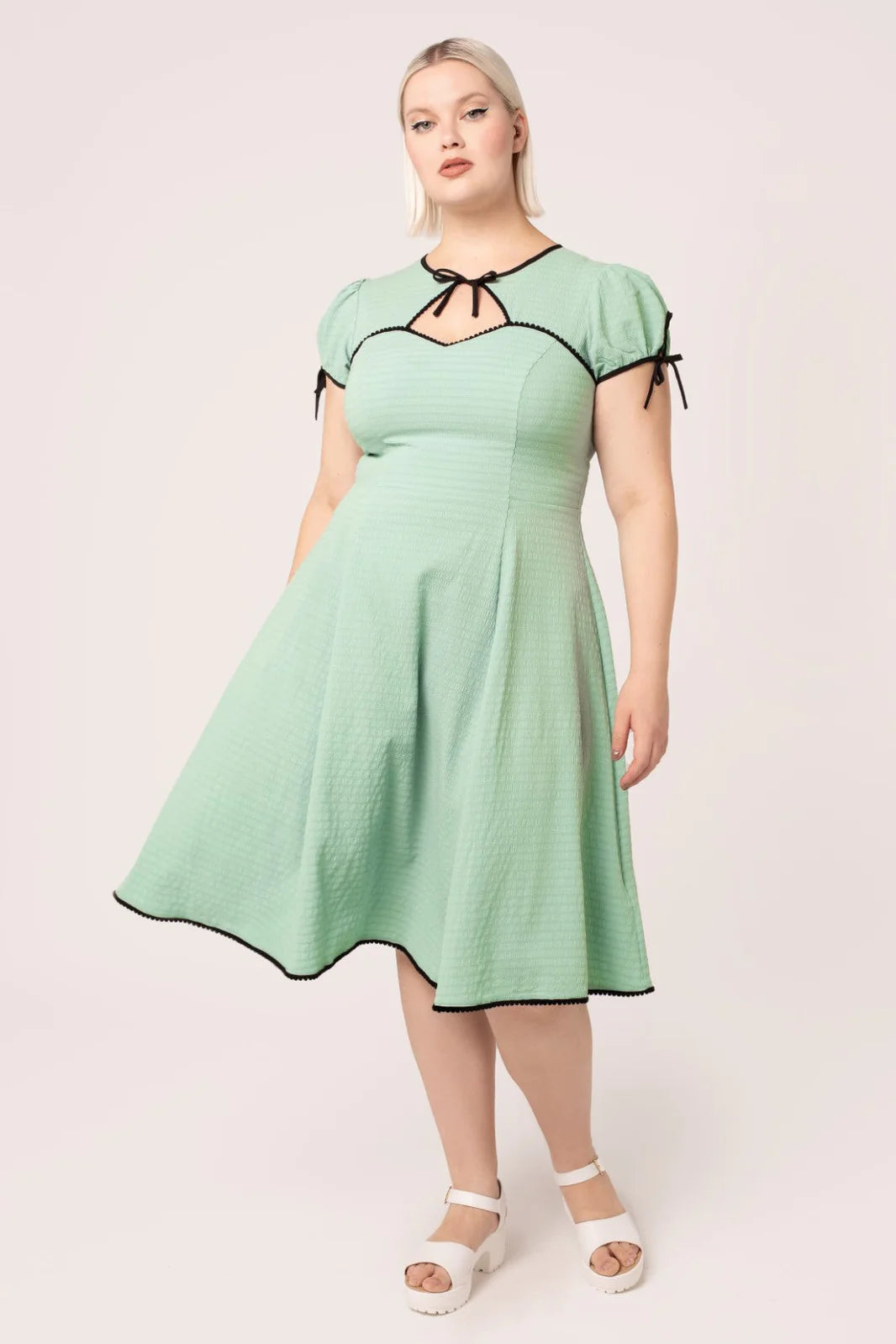PREORDER - Casey Dress in Mint - Expected dispatch on the 16th June