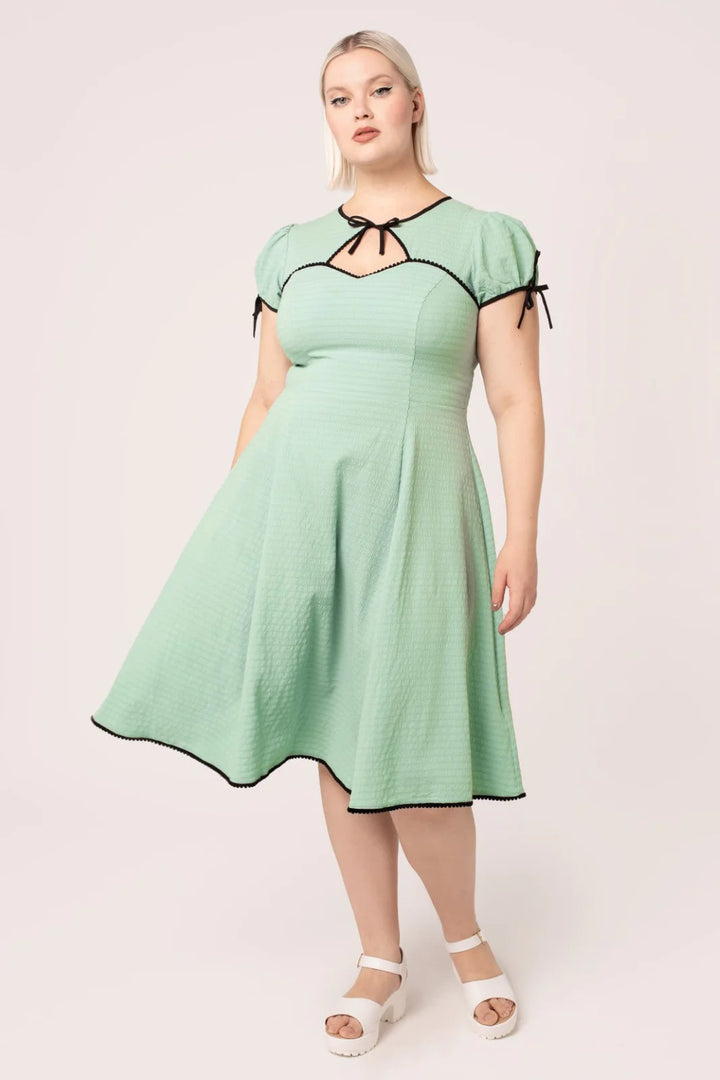 PREORDER - Casey Dress in Mint - Expected dispatch on the 16th June