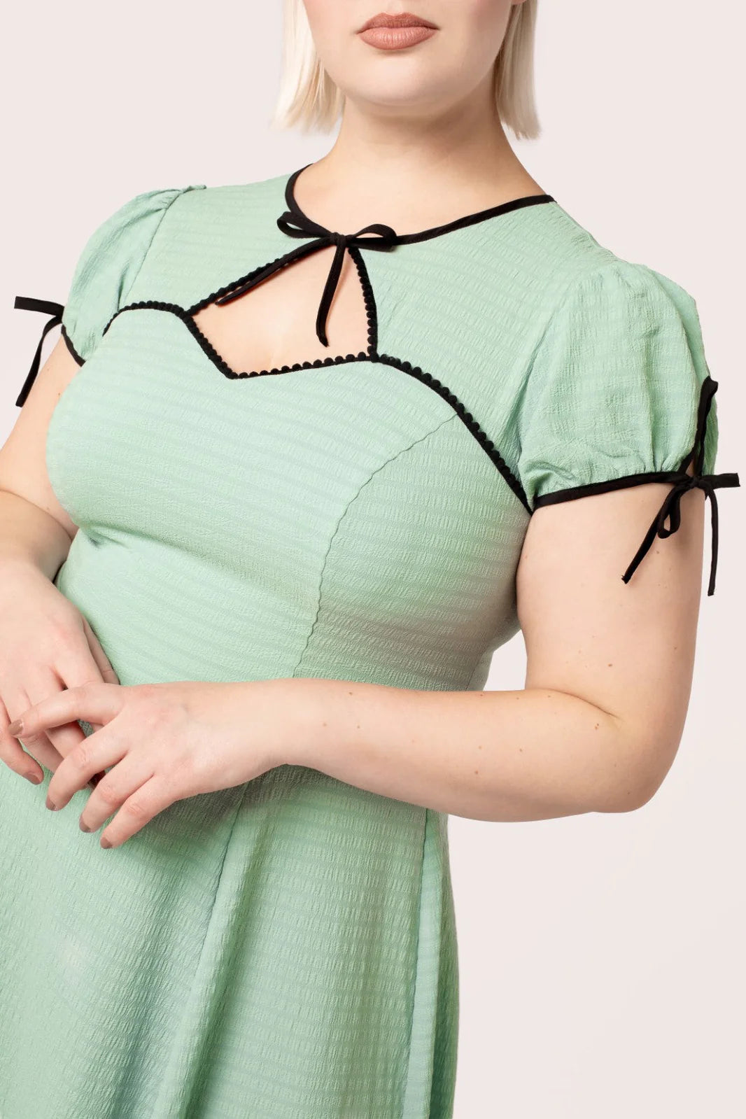 PREORDER - Casey Dress in Mint - Expected dispatch on the 16th June