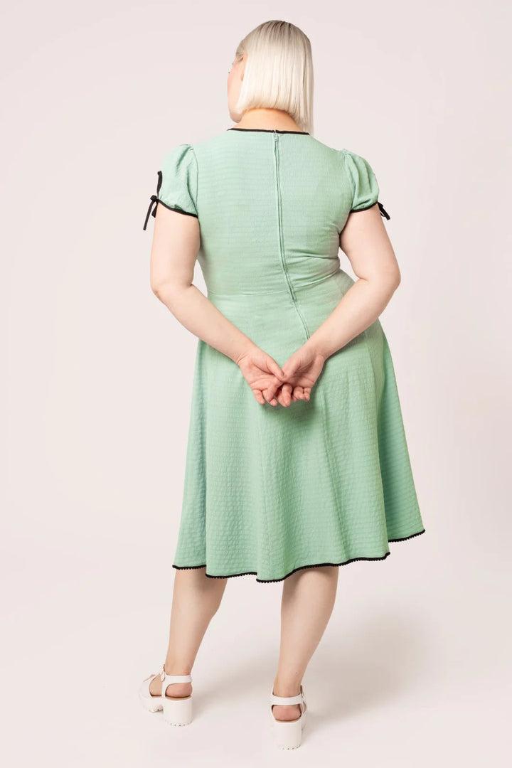 PREORDER - Casey Dress in Mint - Expected dispatch on the 16th June