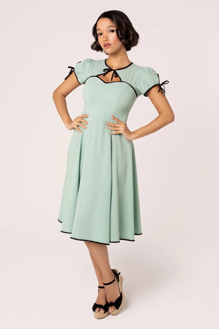 PREORDER - Casey Dress in Mint - Expected dispatch on the 16th June