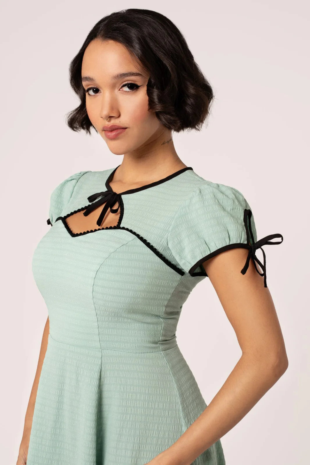 PREORDER - Casey Dress in Mint - Expected dispatch on the 16th June