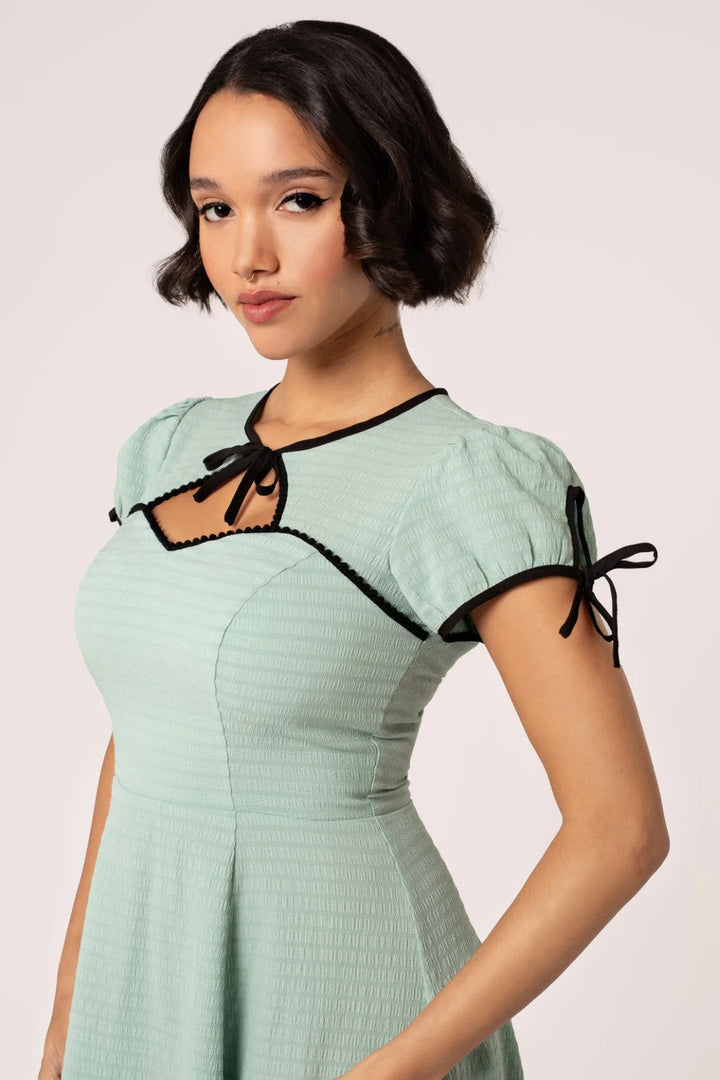 PREORDER - Casey Dress in Mint - Expected dispatch on the 16th June