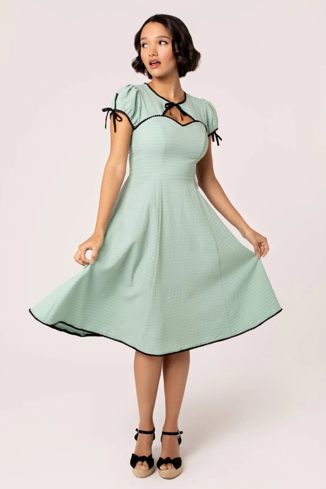 PREORDER - Casey Dress in Mint - Expected dispatch on the 16th June