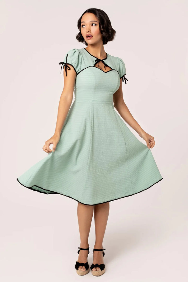 PREORDER - Casey Dress in Mint - Expected dispatch on the 16th June
