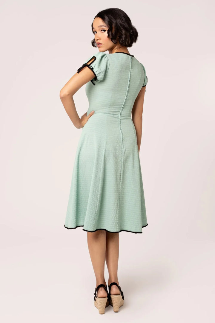 PREORDER - Casey Dress in Mint - Expected dispatch on the 16th June