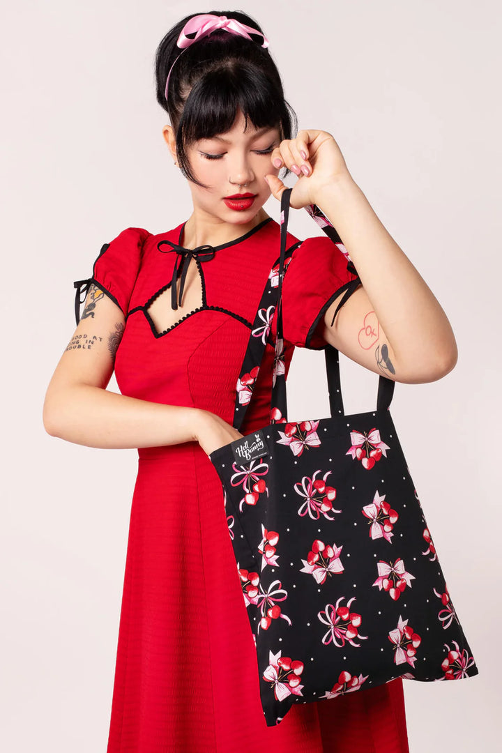 PREORDER - Casey Dress in Red - Expected dispatch date 24th of June