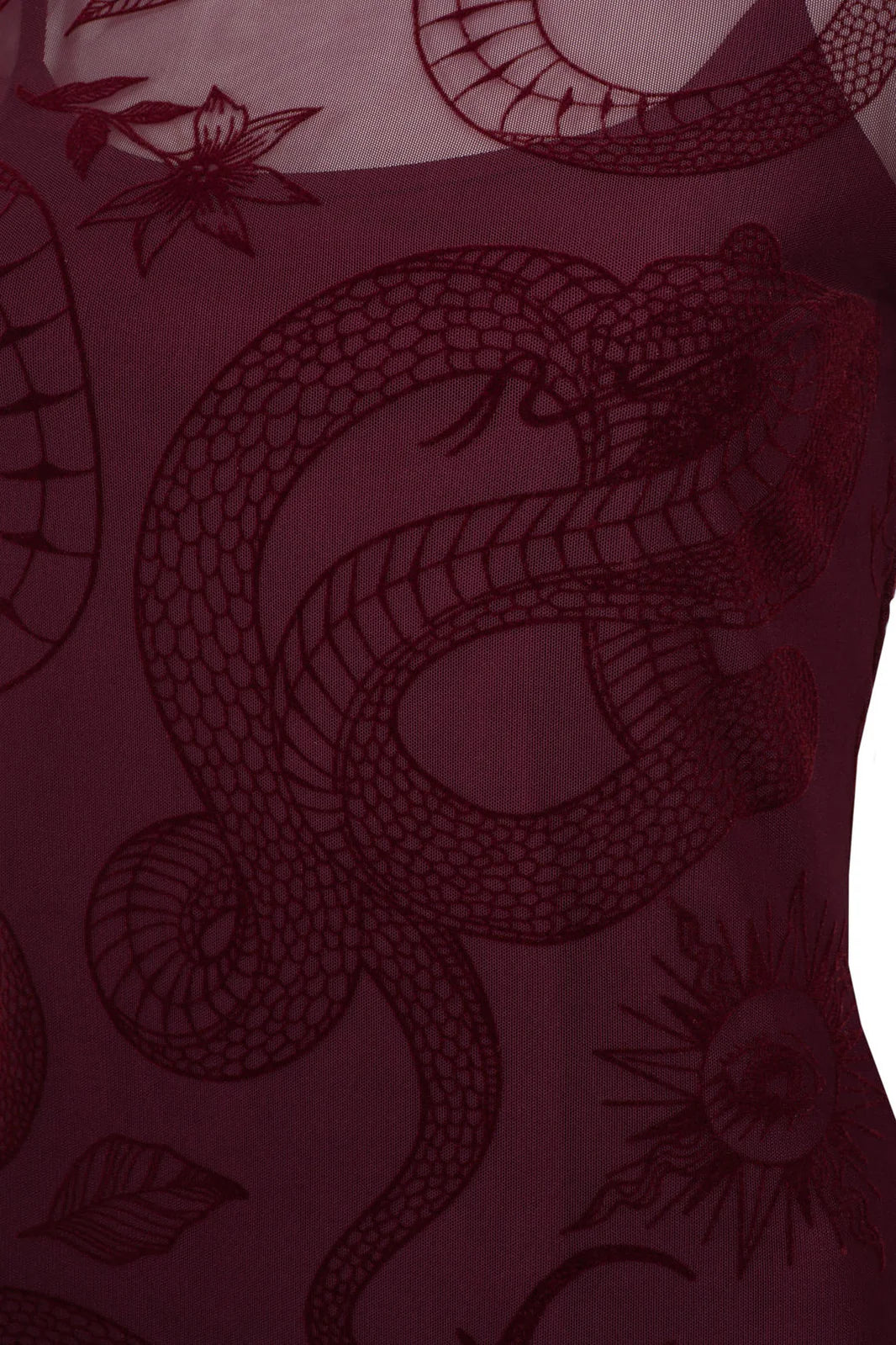 PREORDER - Cobra Charmer Dress - Preorder for dispatch 14th of July