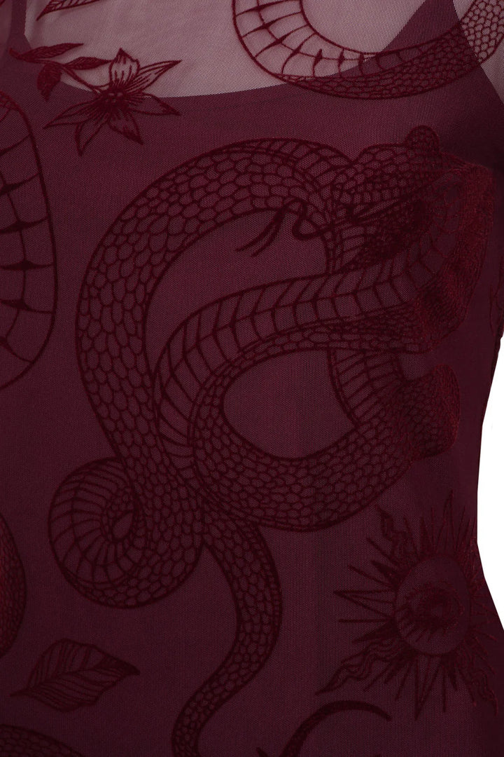 PREORDER - Cobra Charmer Dress - Preorder for dispatch 14th of July