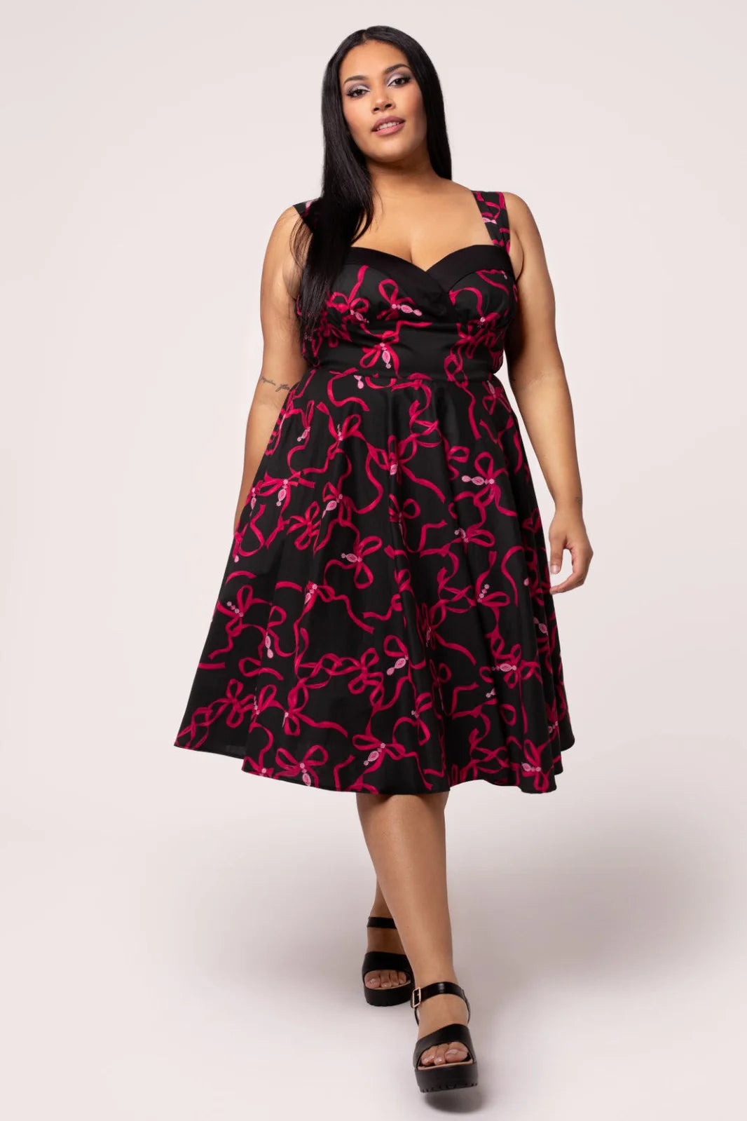 Bownita Dress - Black