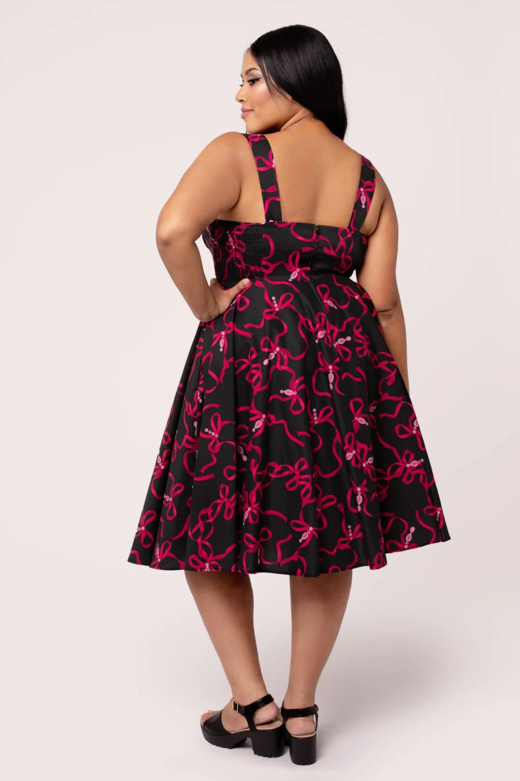 Bownita Dress - Black