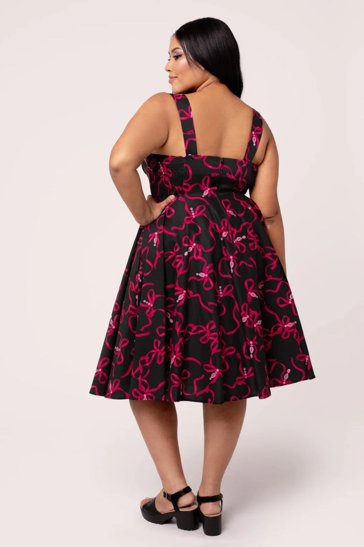 Bownita Dress - Black