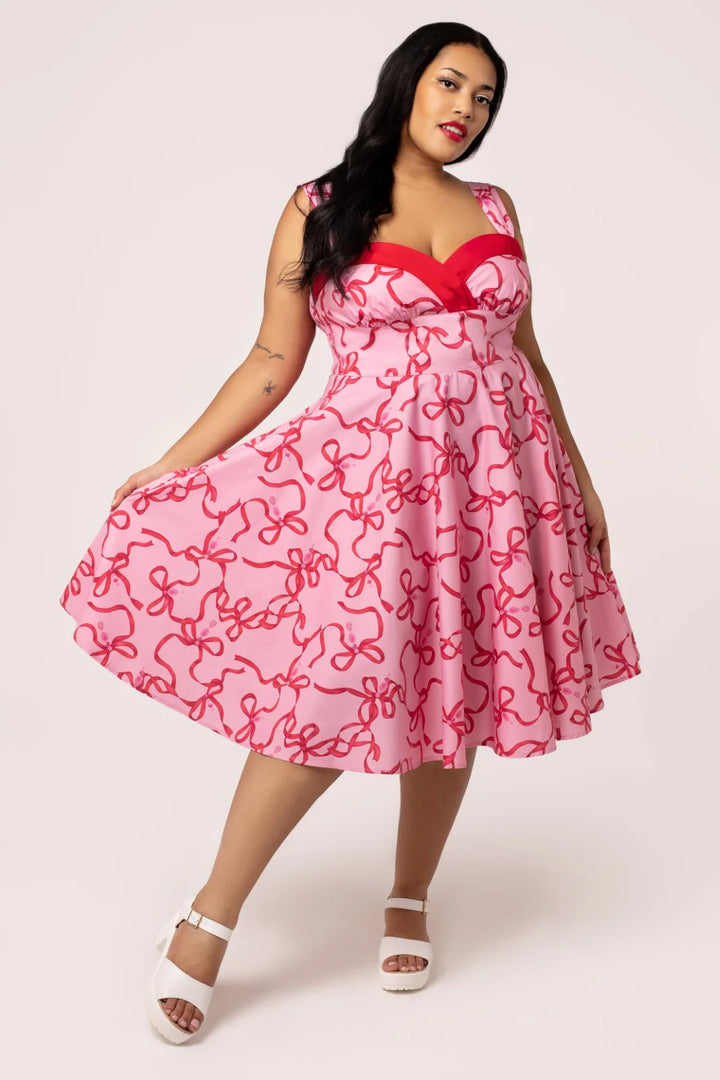 Bownita Dress - Pink