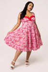 Bownita Dress - Pink