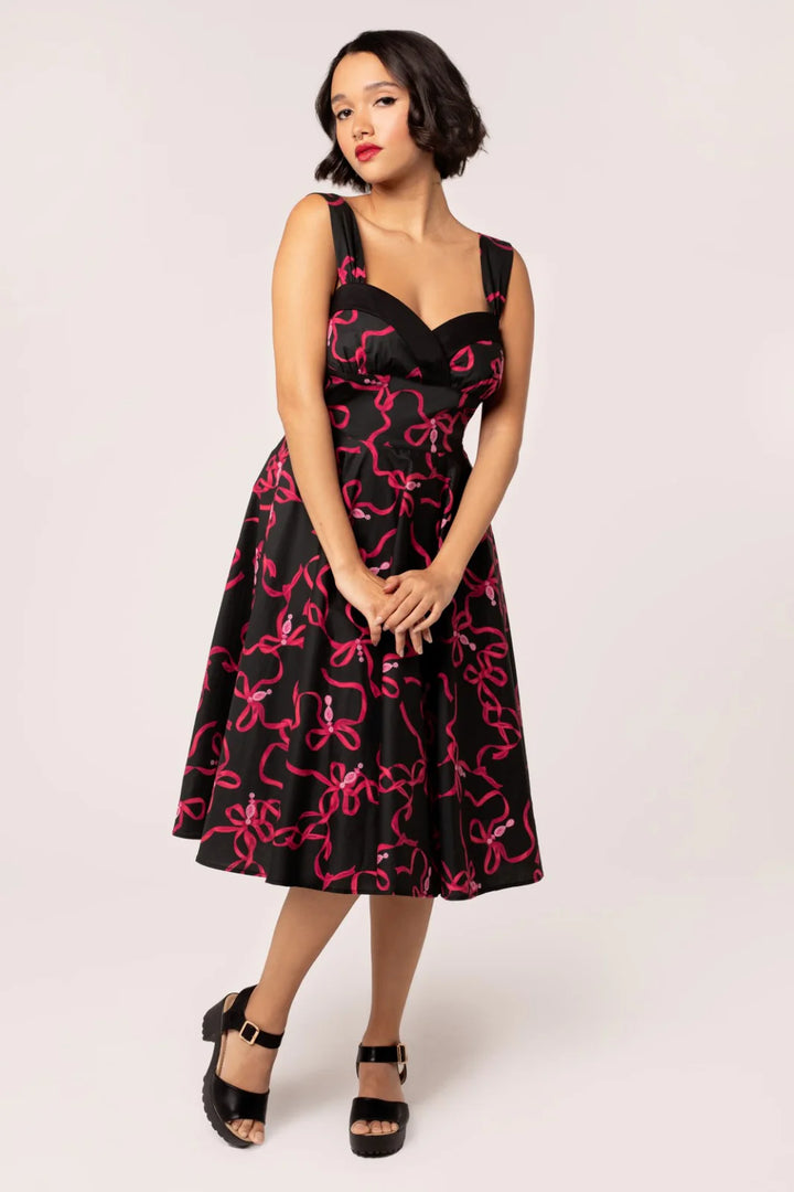Bownita Dress - Black