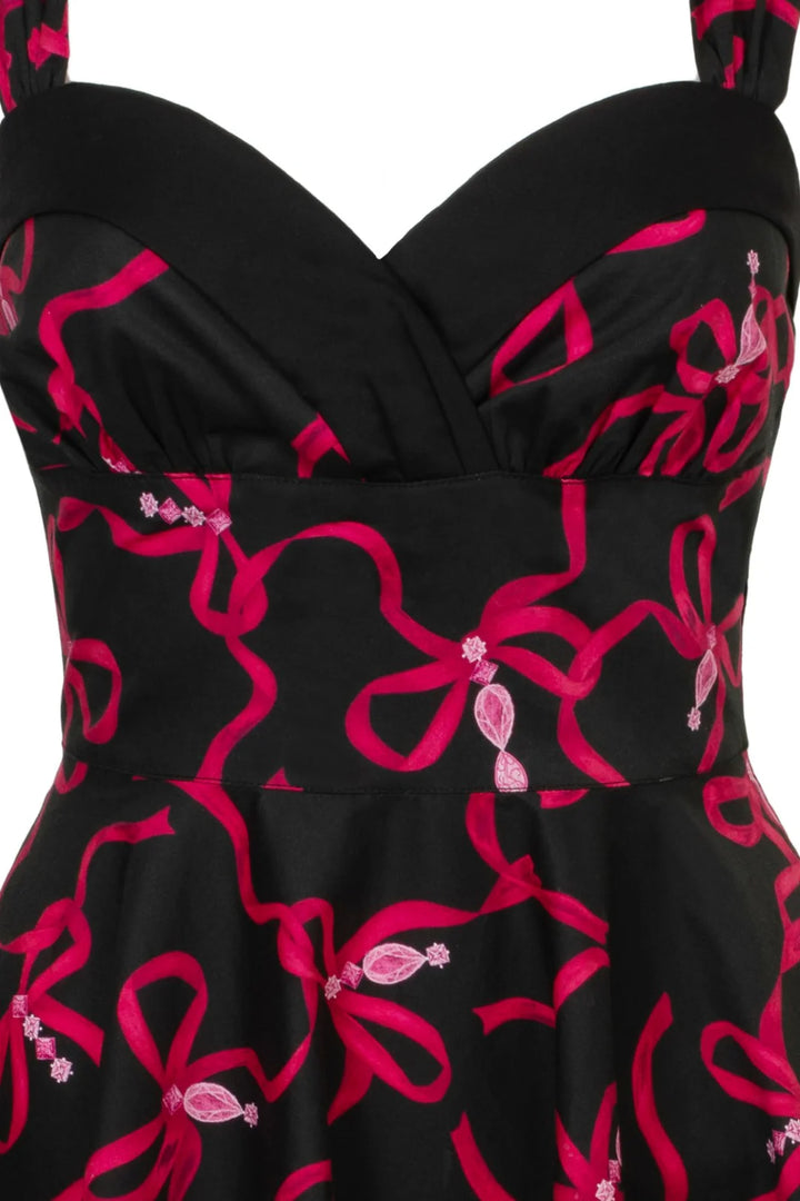 Bownita Dress - Black