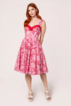 Bownita Dress - Pink