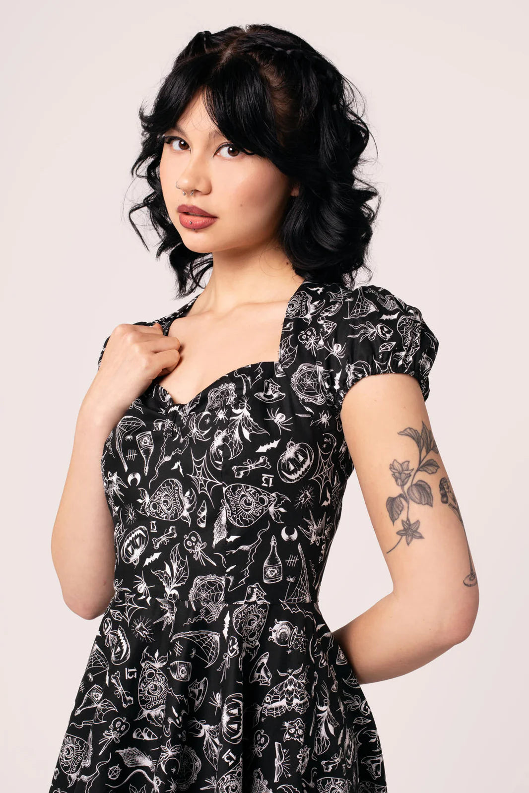 Mischief Midi Dress - Preorder for dispatch 3rd of September