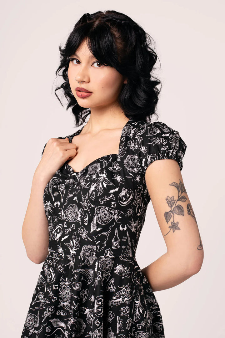 Mischief Midi Dress - Preorder for dispatch 3rd of September
