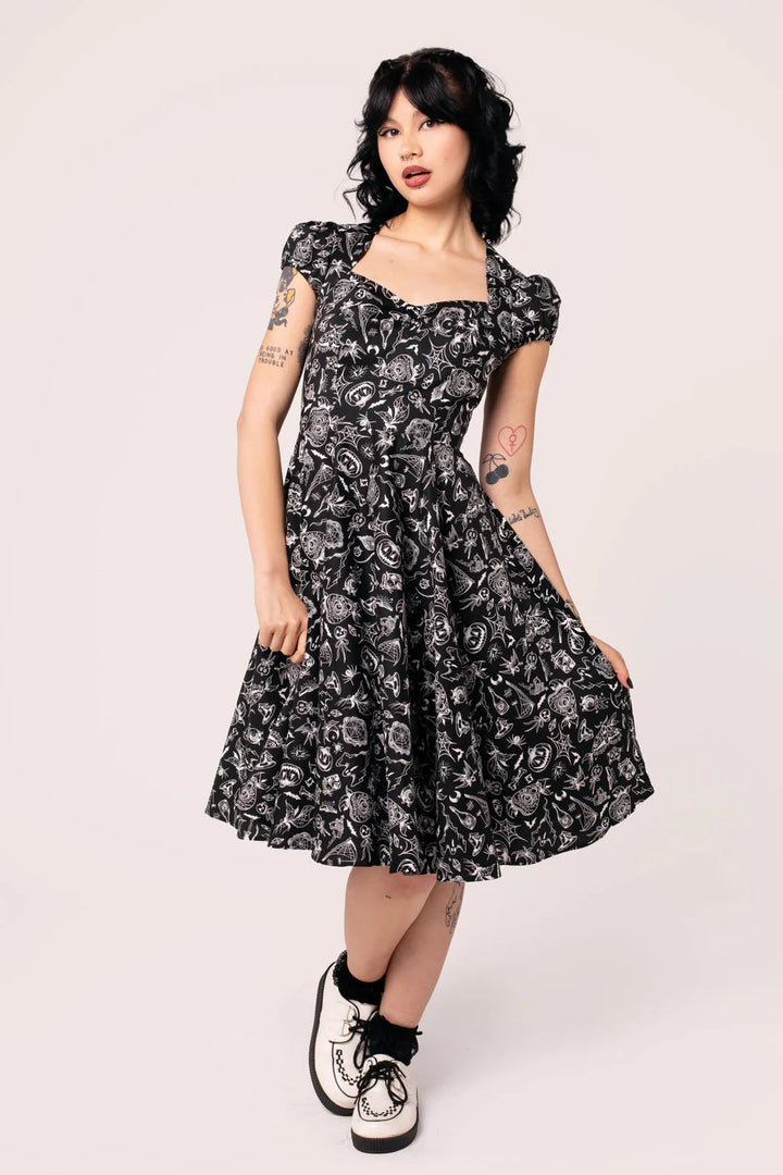 Mischief Midi Dress - Preorder for dispatch 3rd of September