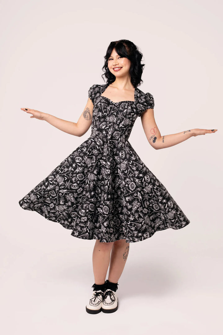 Mischief Midi Dress - Preorder for dispatch 3rd of September