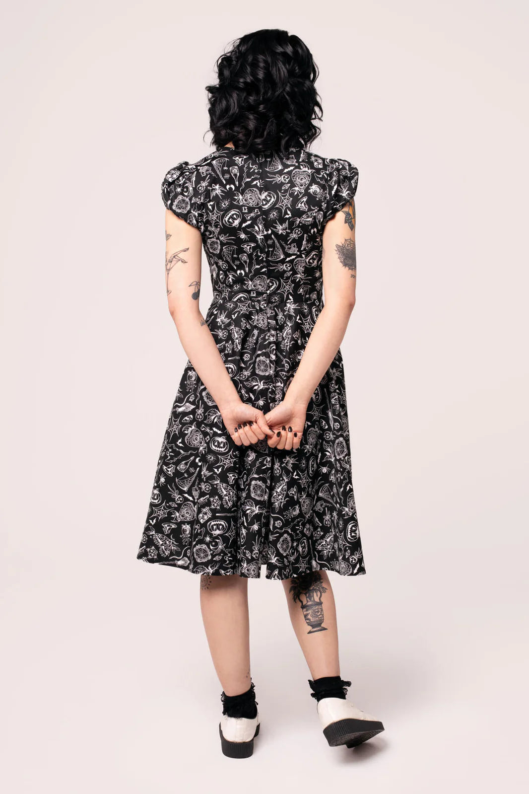 Mischief Midi Dress - Preorder for dispatch 3rd of September