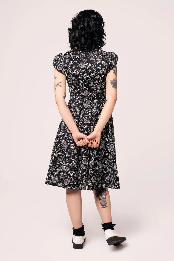 Mischief Midi Dress - Preorder for dispatch 3rd of September