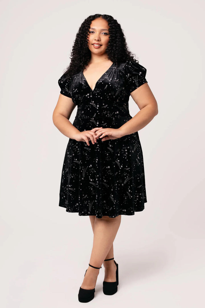 Cosmic Dust Dress - Preorder for dispatch 12th September