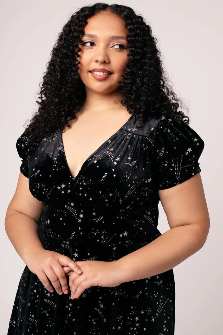 Cosmic Dust Dress - Preorder for dispatch 12th September